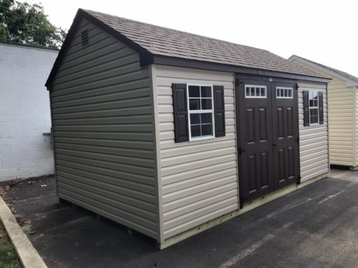 10x16 Gable