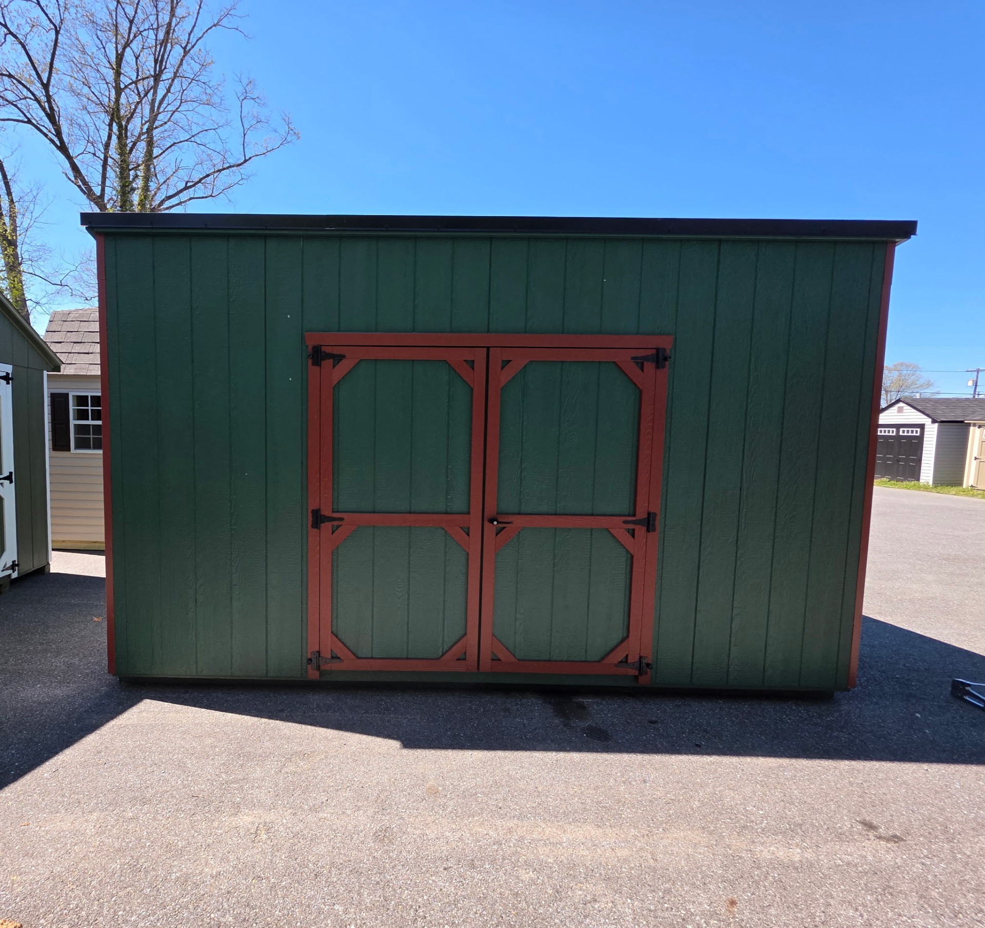 6x14 Lean To - High Point Buildings