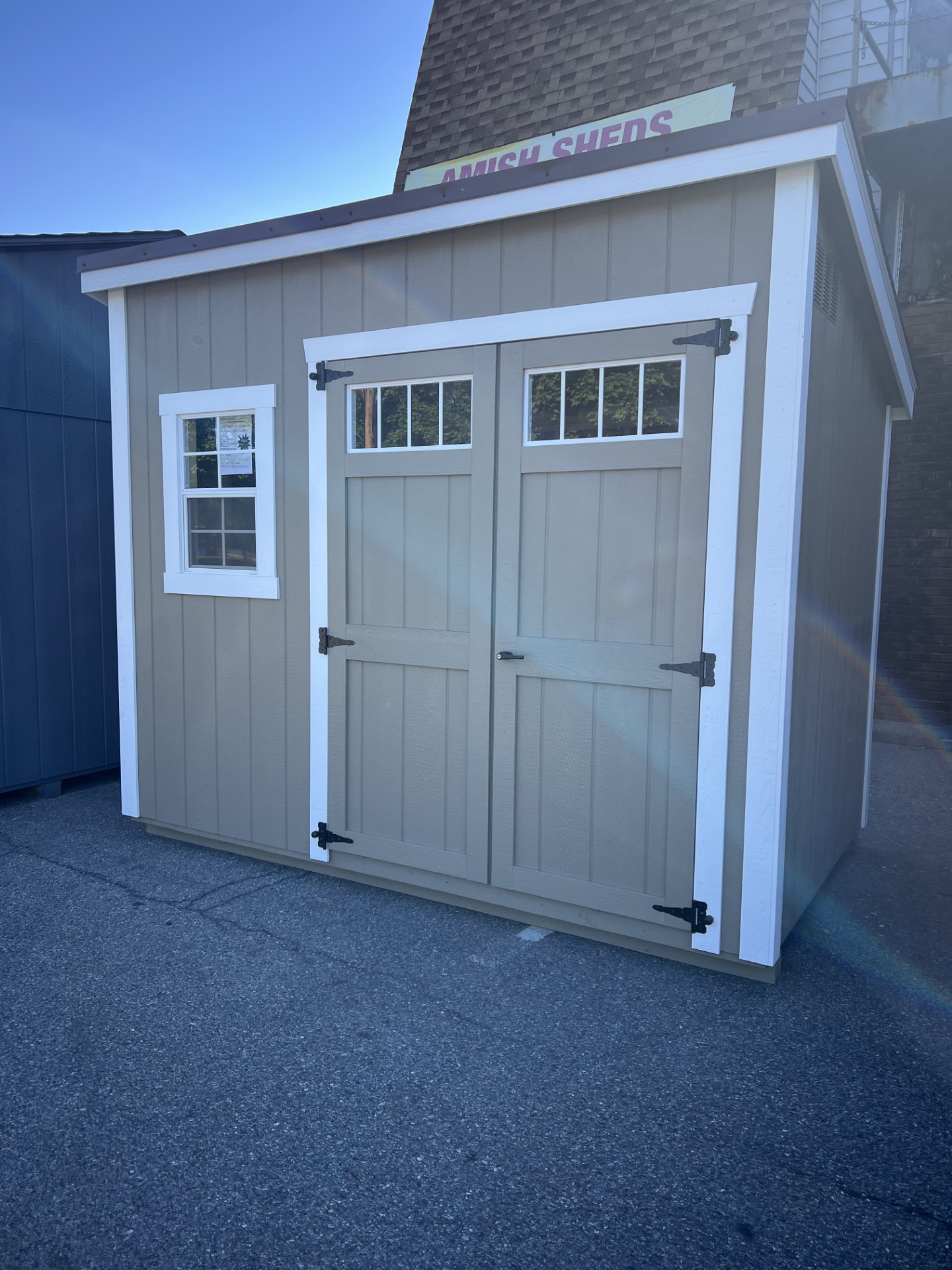 6x10 Lean To - High Point Buildings